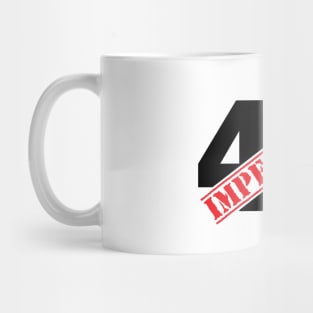 45 Impeached Mug